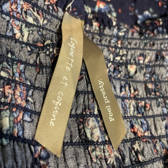 Coquette et Coquine floral maxi dress sz 2x - Picture 6 of 10